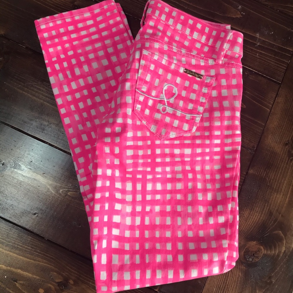 NWT! Lilly Pulitzer South Ocean Skinny Crop